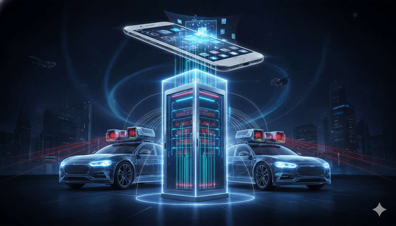 データ通信、センシング、自動車システムにおけるVCSEL技術の応用