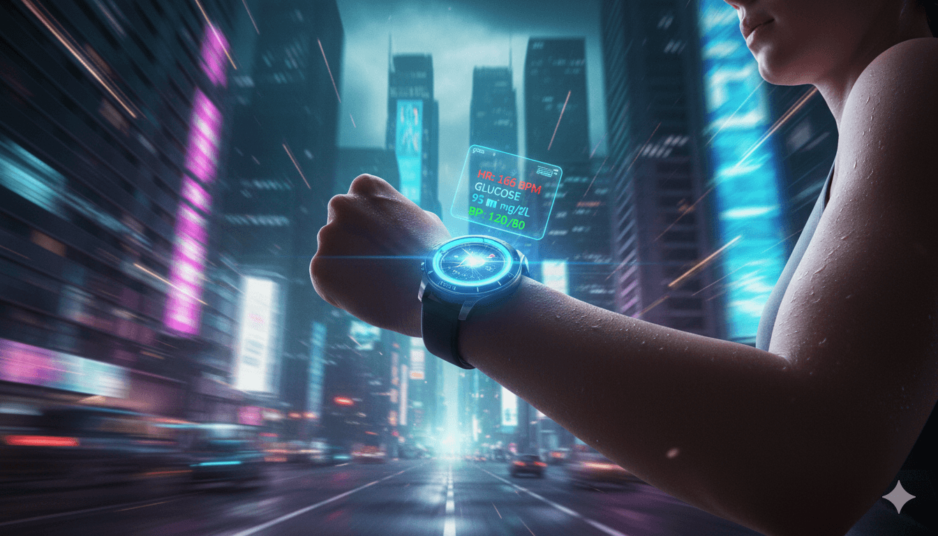 ウェアラブルセンサーにおけるSLEDとLED ウェアラブルセンサーにおけるSLEDとLED