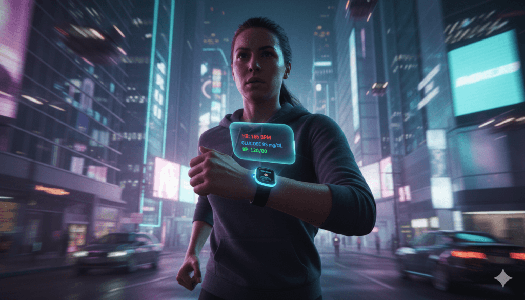 SLED vs. LED in Wearable Sensors